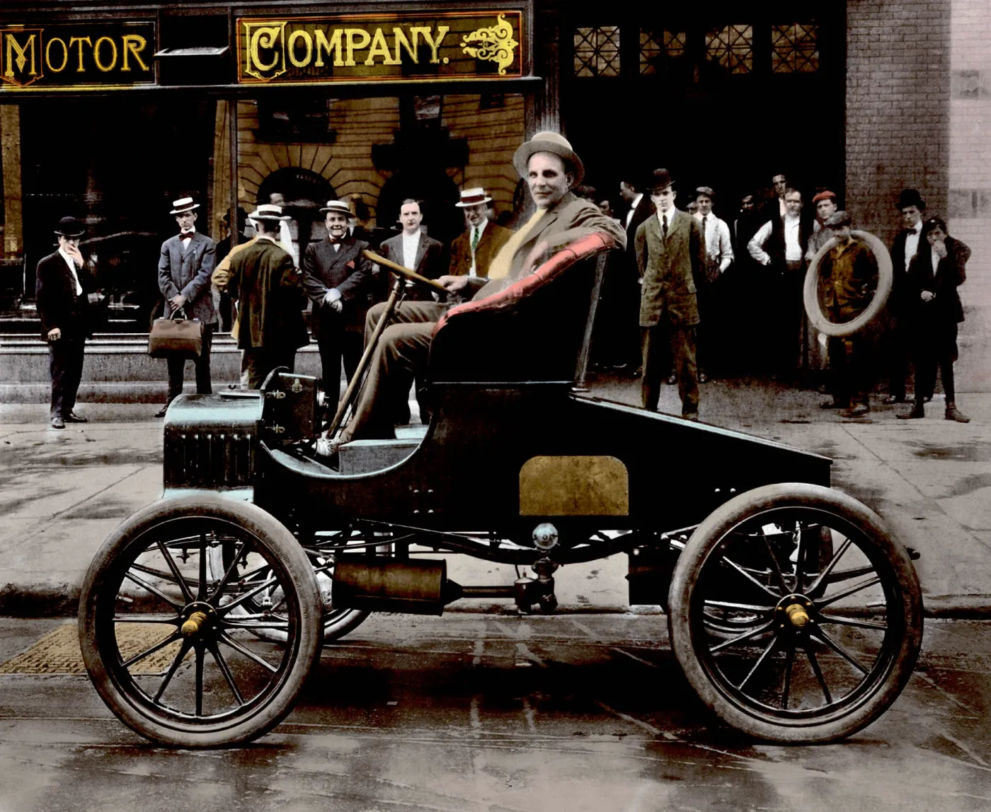 Ford i Bismarck się pomylili