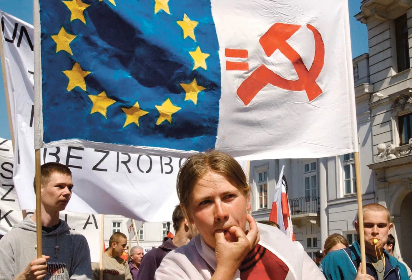 Strachy przy drodze do Europy