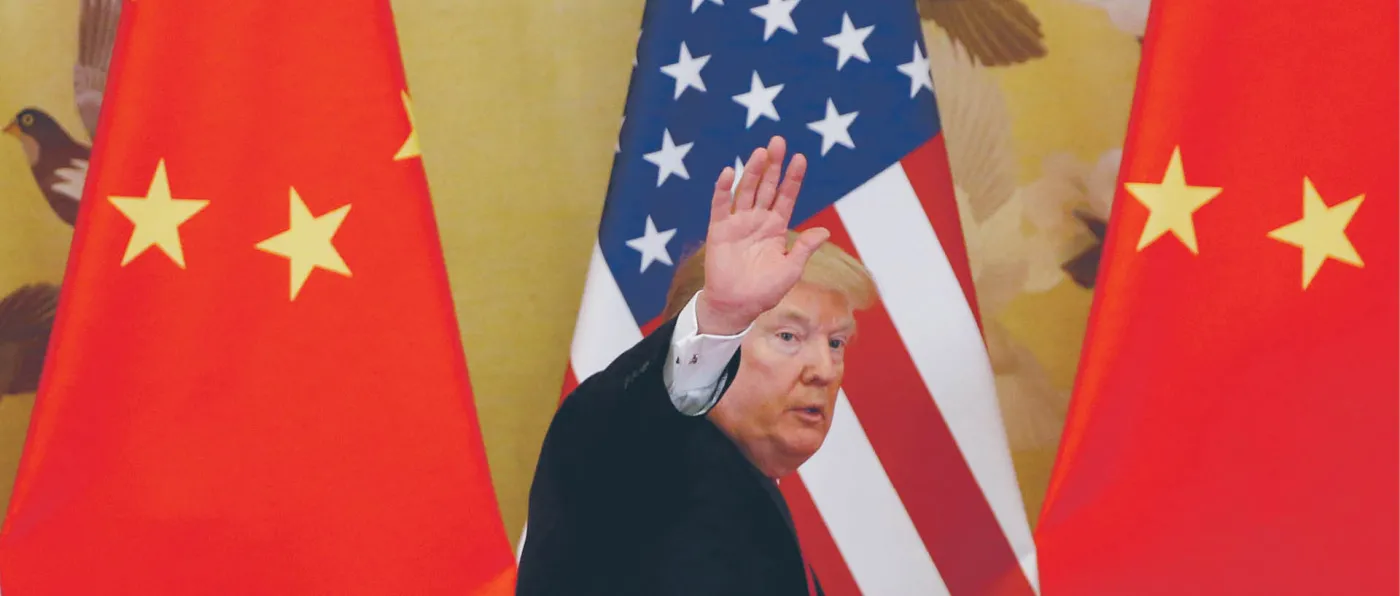 Cień Donalda Trumpa nad Wielkim Murem