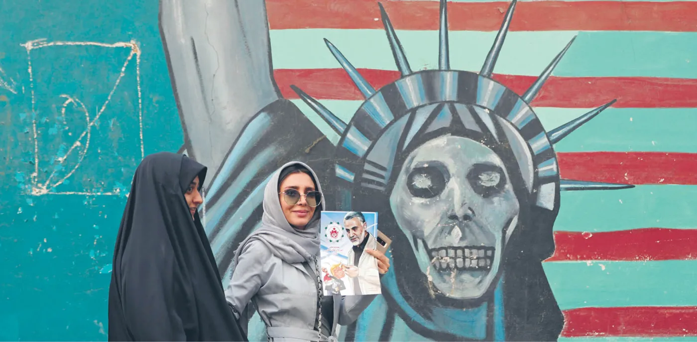 Kijem i marchewką. Tak USA łamią Iran