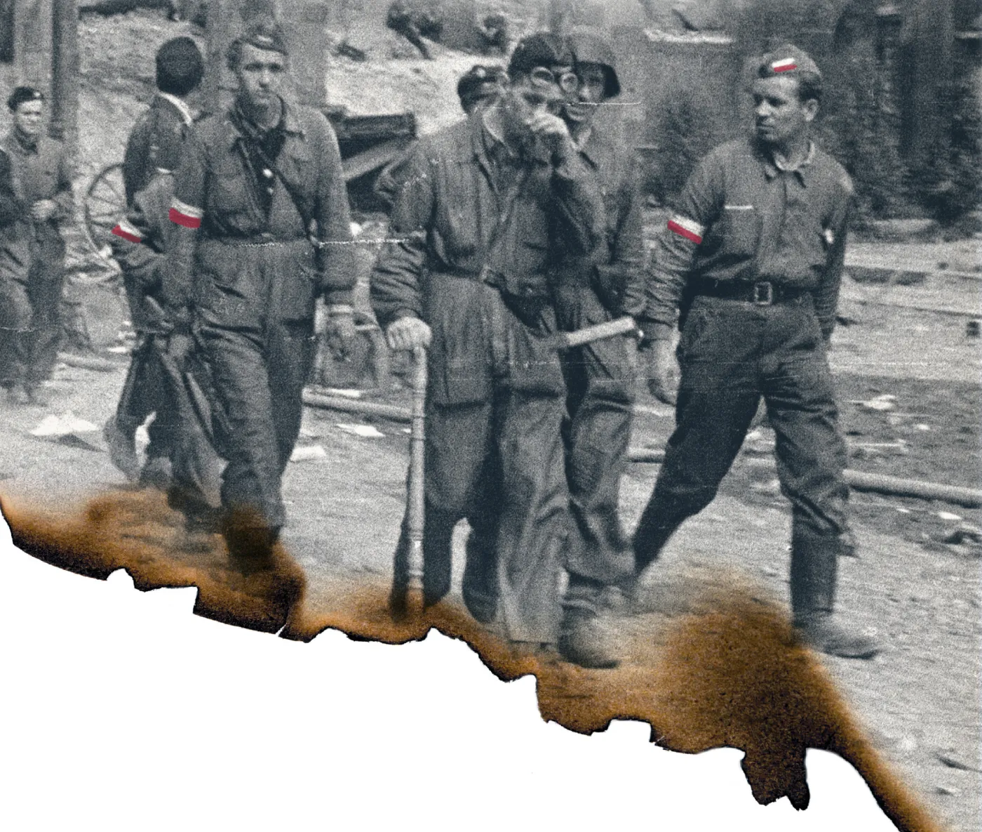 Nieznane kadry z Powstania