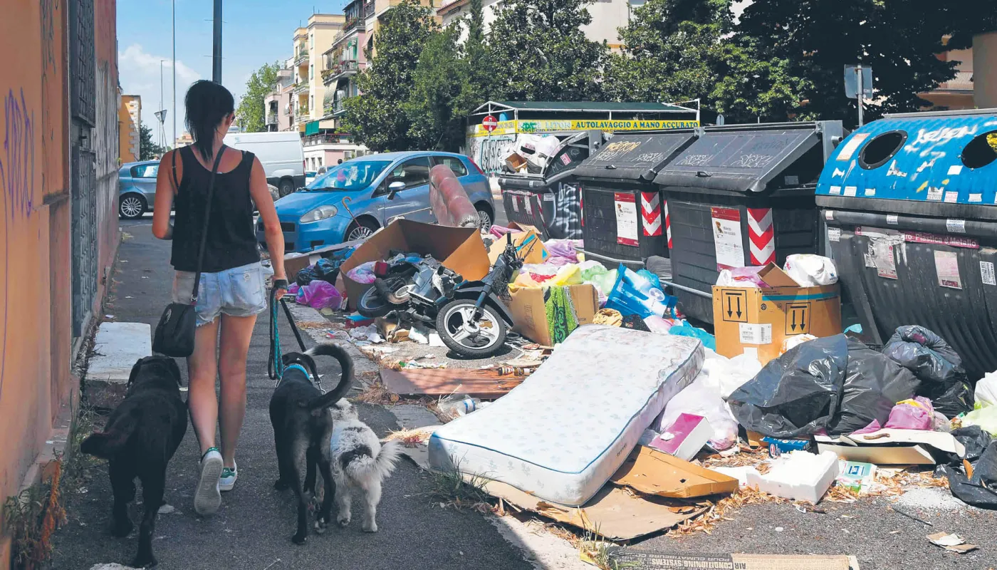 Wschodzące imperium śmieci