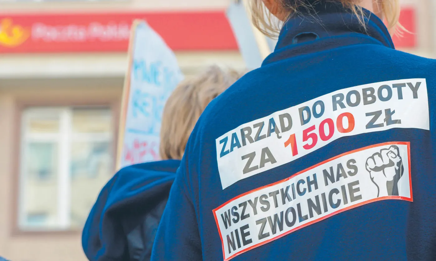 Poczta płaci mało, ale chętnych do pracy jakoś udaje się jej znaleźć