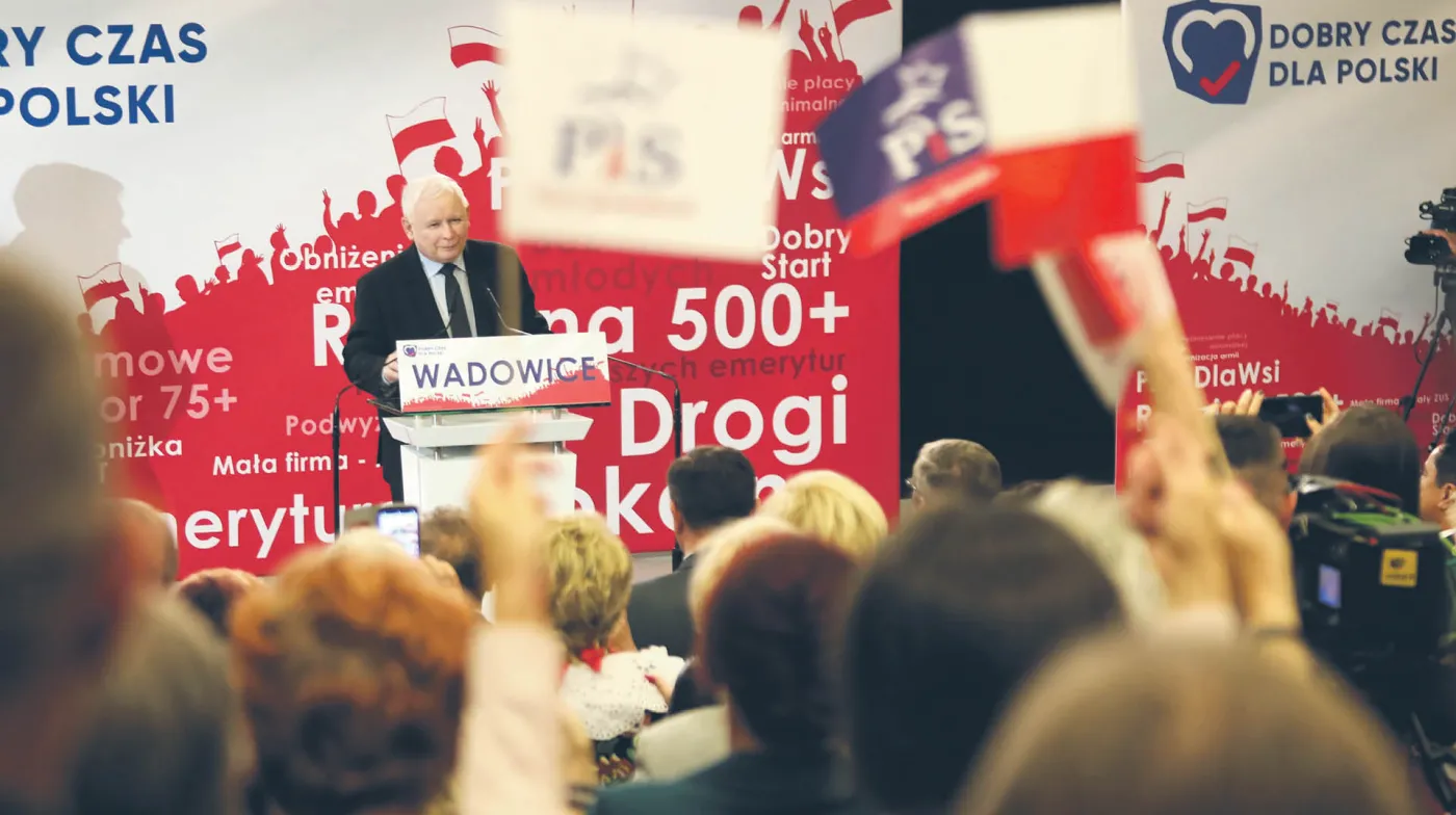 Polityczna wojna o głosy biznesu