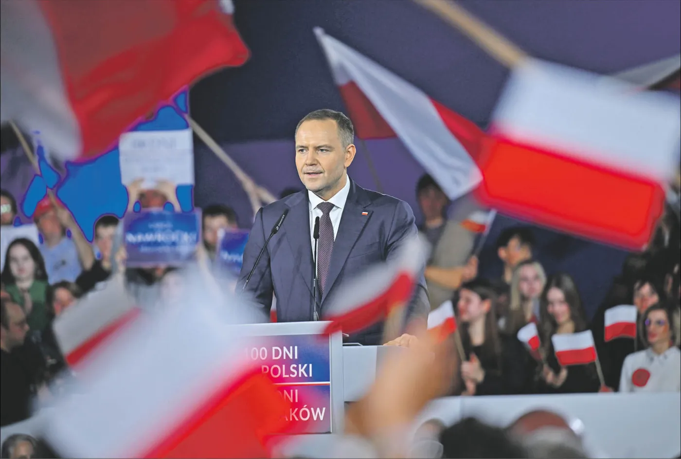 Prezydent Karol Nawrocki 14 listopada na spotkaniu z mieszkańcami Mińska Mazowieckiego
