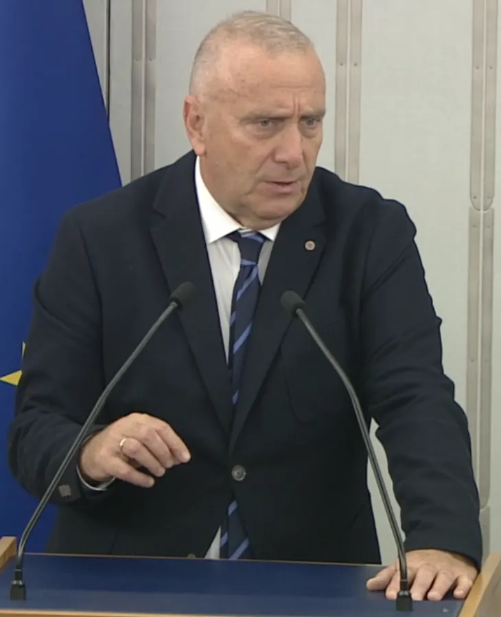 Grzegorz Schetyna, senator Koalicji Obywatelskiej