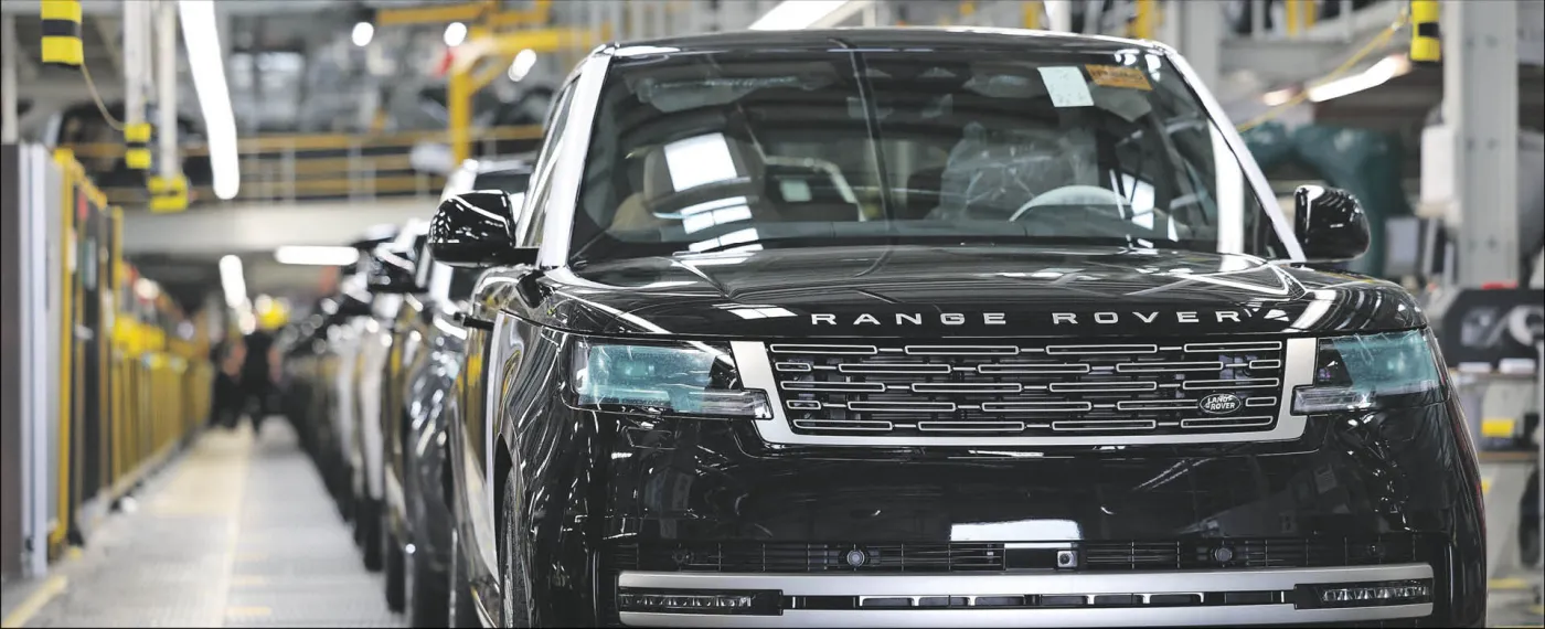 Hakerzy w Jaguar Land Rover, czyli gospodarcze koszty cyberataku