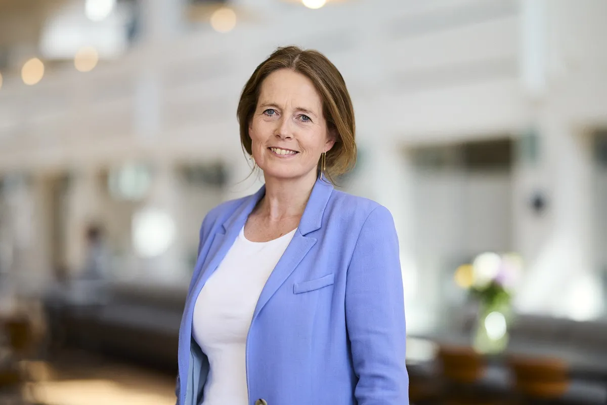 Julie Enevold Brooker Dyrektor Zarządzającą Johnson & Johnson Innovative Medicine Polska