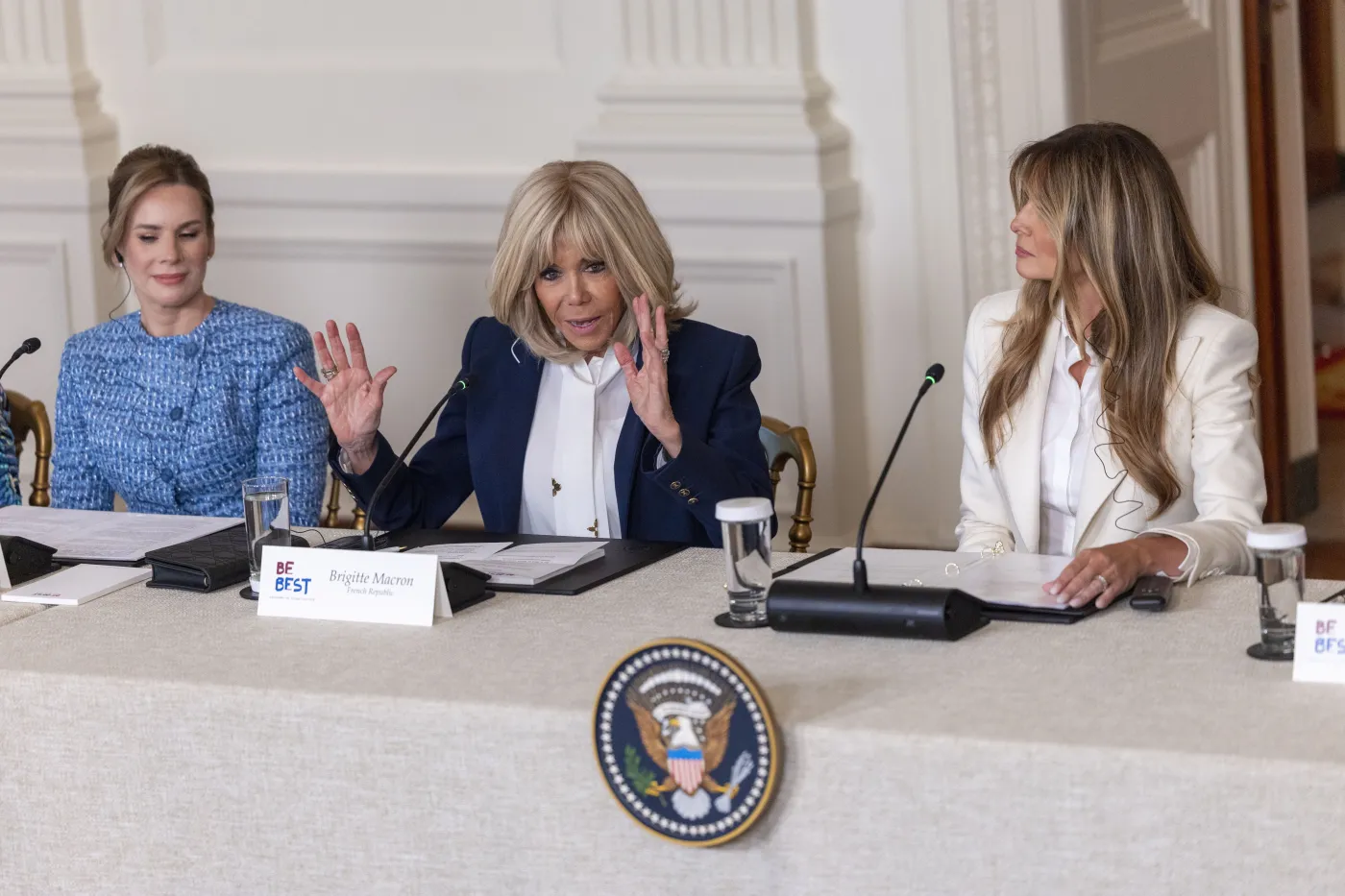 Marta Nawrocka w Białym Domu: Bezpieczeństwo dzieci w sieci musi być fundamentem