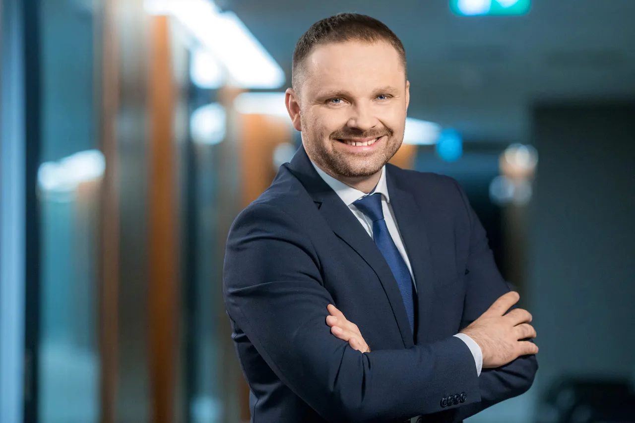 Przemysław Koch, Członek Zarządu ds. operacji i IT