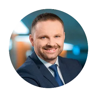 Przemysław Koch, Członek Zarządu ds. operacji i IT