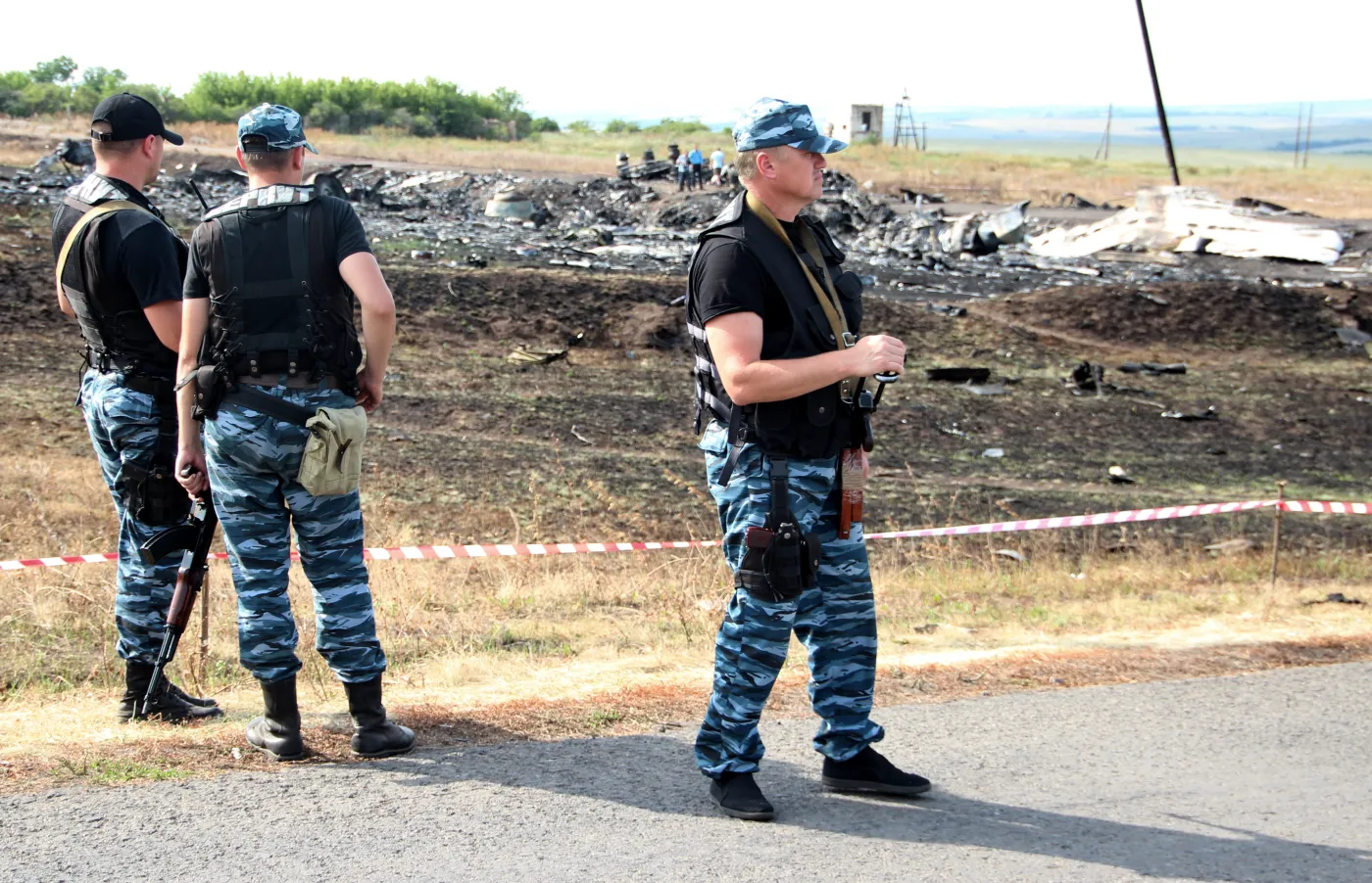 Holandia nie musi ujawniać dokumentów. Europejski trybunał o katastrofie lotu MH17.