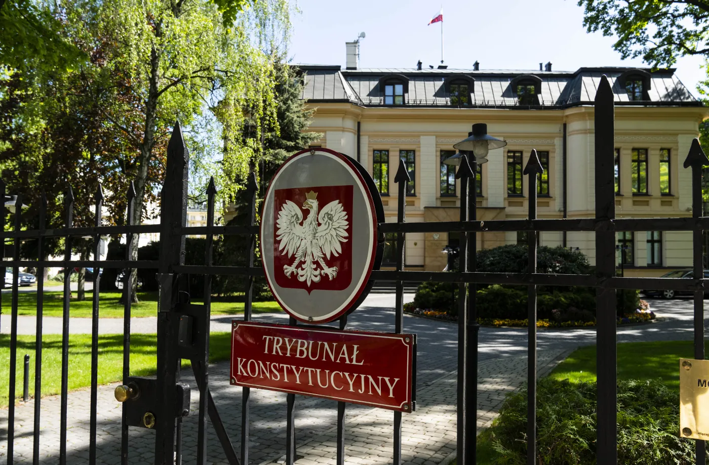 TK Trybunał Konstytucyjny