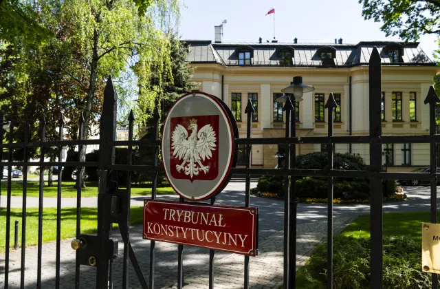 Ślubowanie sędziów TK. Karol Nawrocki kieruje sprawę do TK