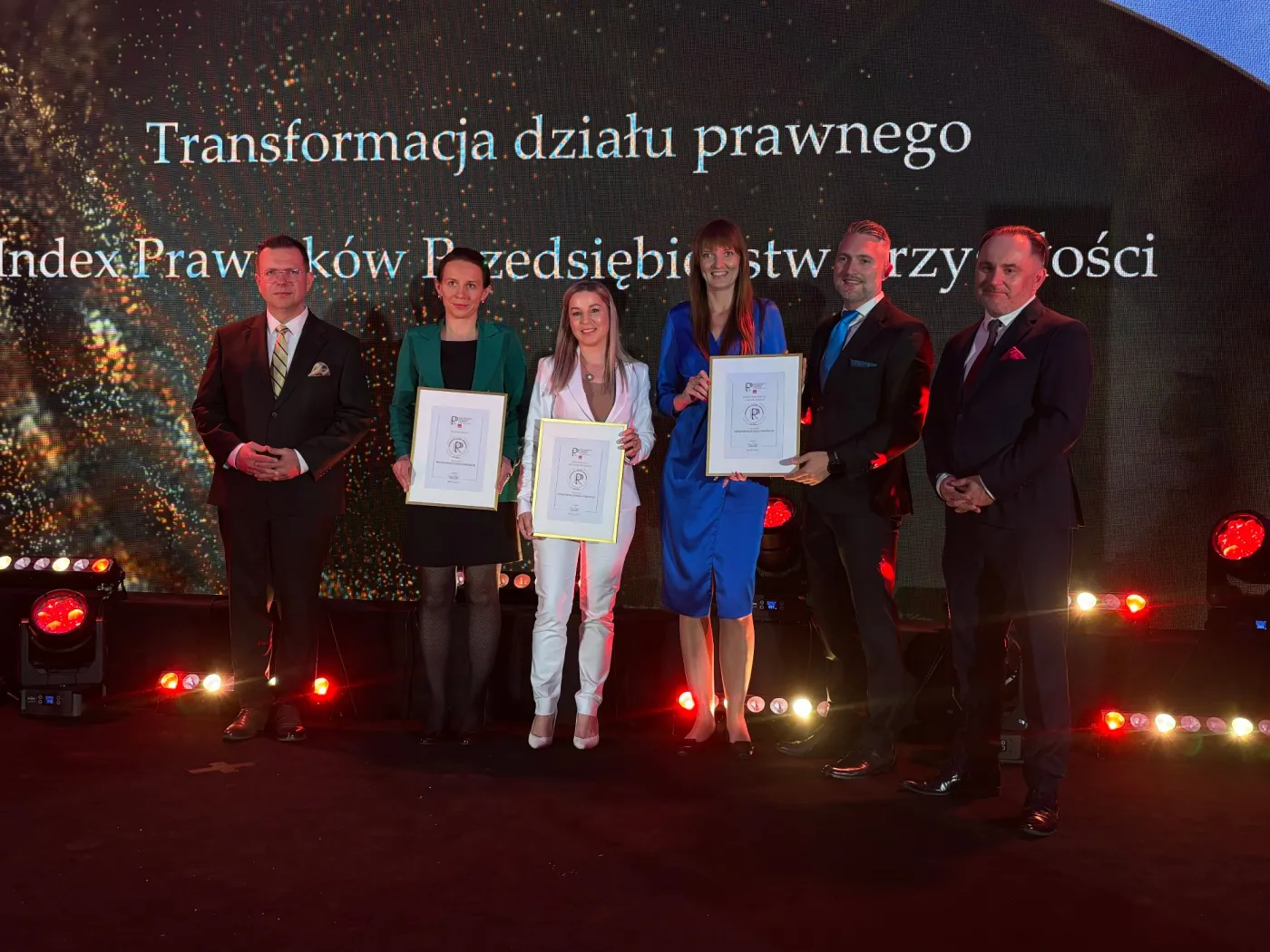 Laureaci kategorii: Transformacja Działu Prawnego