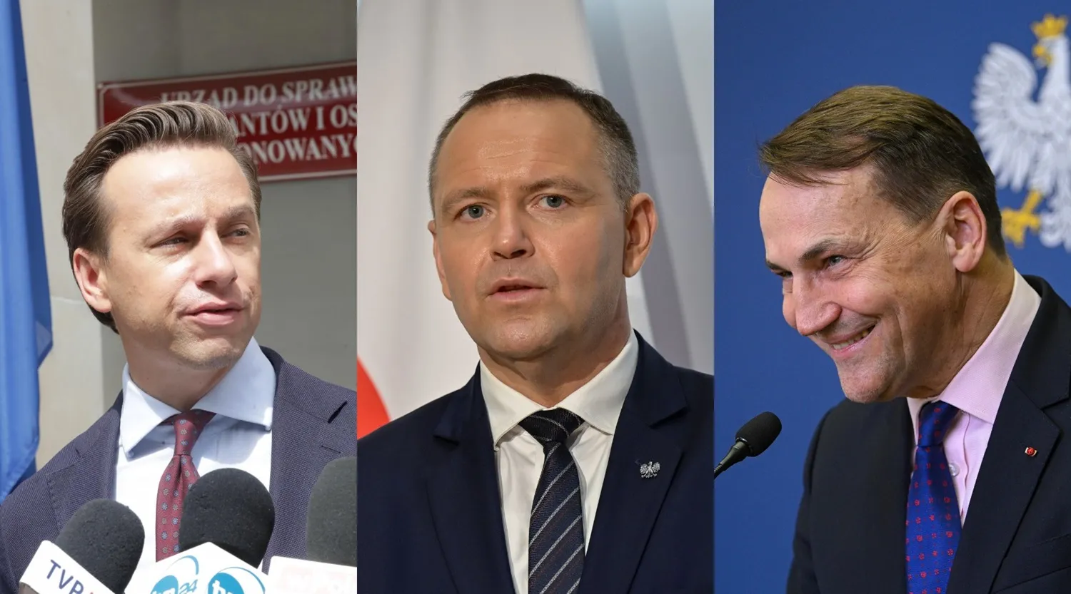 Polityczne trzęsienie ziemi w sondażu. Sikorski i Bosak taranują ranking zaufania