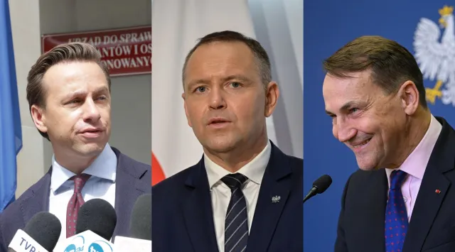 Polityczne trzęsienie ziemi w sondażu. Sikorski i Bosak taranują ranking zaufania