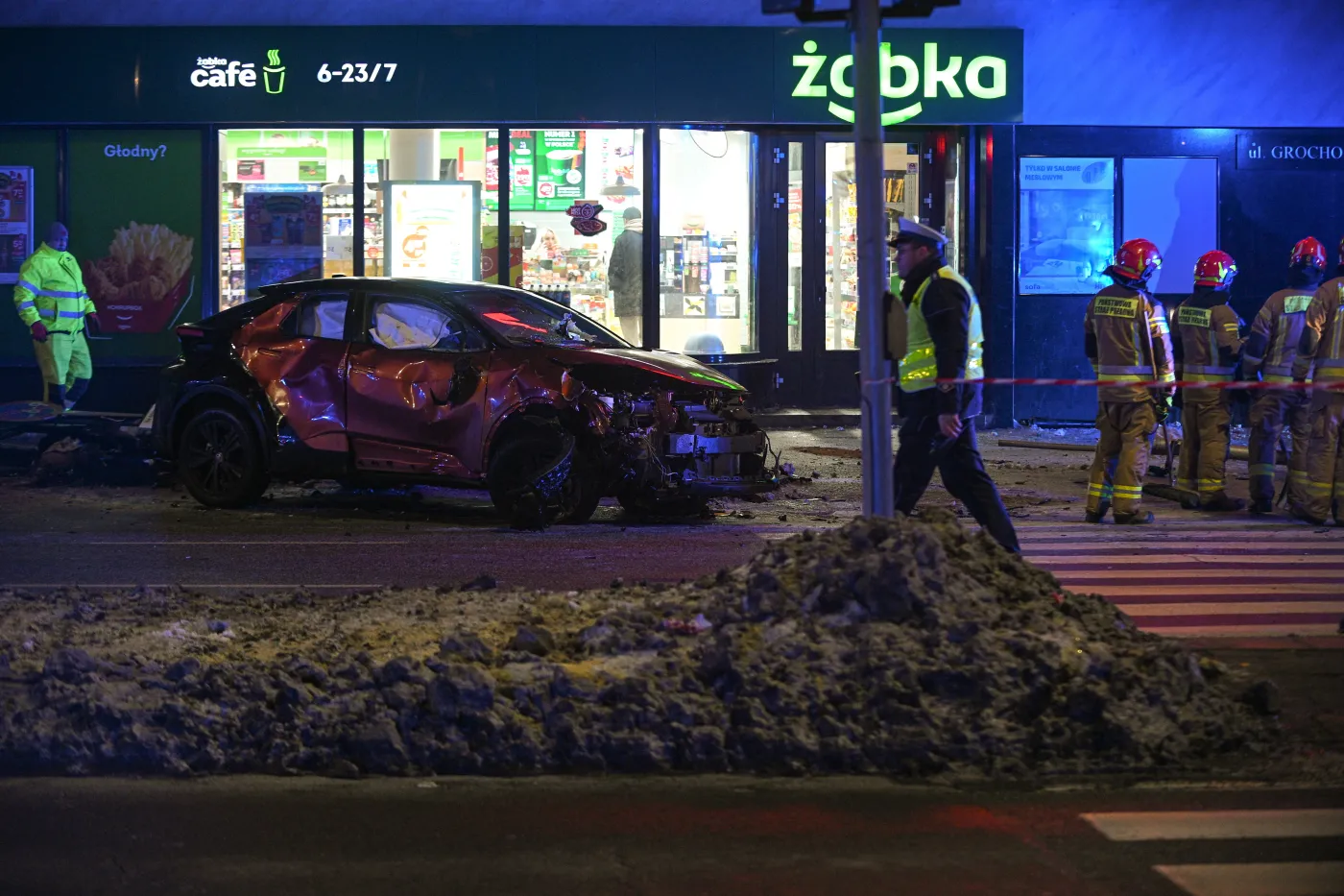 Wypadek na placu Szembeka. Mieszkańcy Pragi: To bardzo niebezpieczne skrzyżowanie