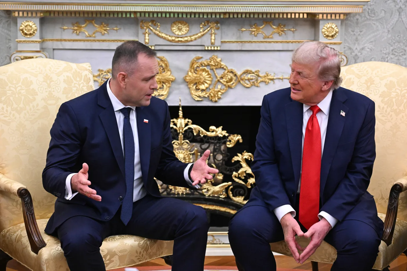Po co Trump zaprasza Nawrockiego do Rady Pokoju? „Test na lojalność sojuszników”