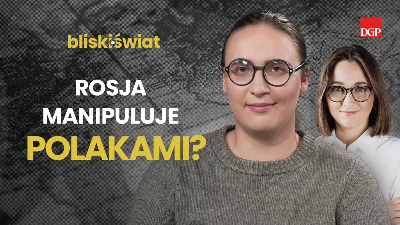 Rosja zaatakuje wybory w Polsce deepfake’ami? „Wystarczą 2–3 świetne nagrania” [BLISKI ŚWIAT]