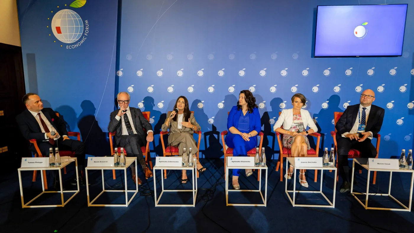 Karpacz 8 września 2026 Forum Ekonomiczne panel „ Inwestycje strategiczne 2035 – prawo, infrastruktura i megaprojekty ”