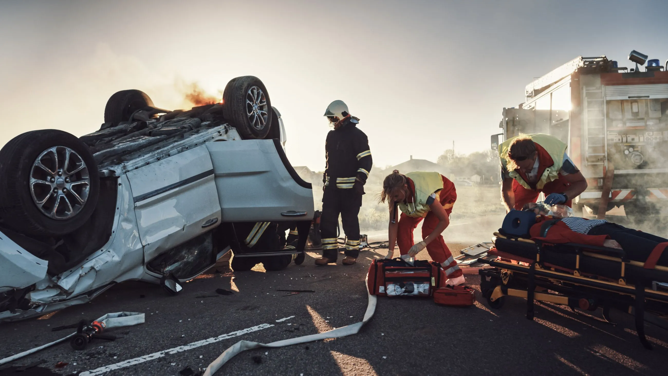 Przełom w procesie po tragedii na A1. Biegli ujawnili koszmarną prędkość BMW: „Przy tylu startują samoloty”