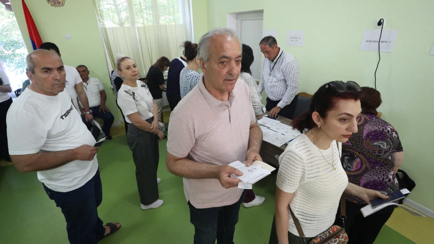 Armenia holds parliamentary elections