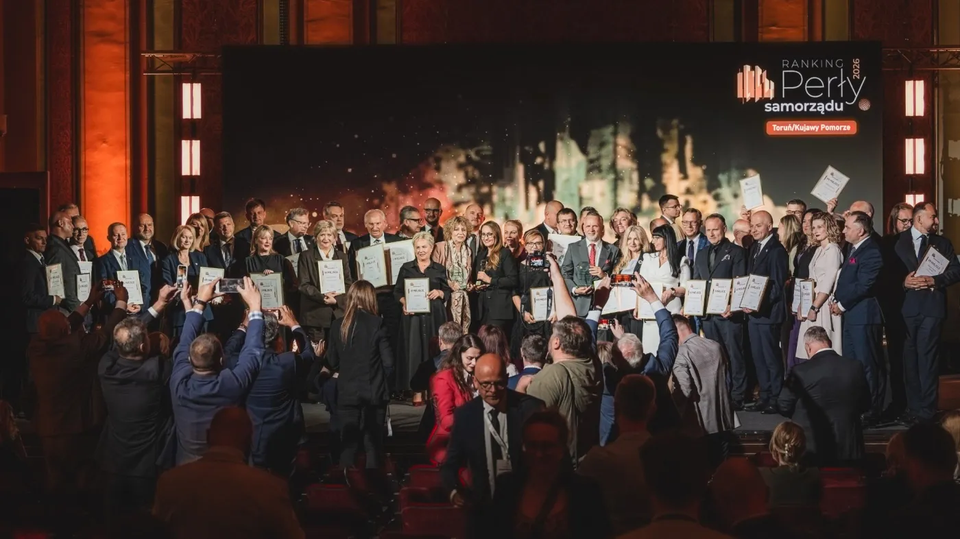 Gala Perły Samorządu 2026 Toruń