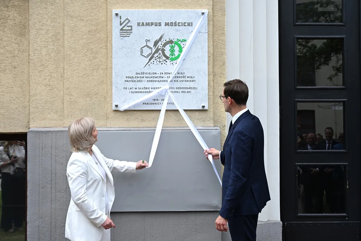 Gala 110 lat w awangardzie chemii Kampus Mościcki