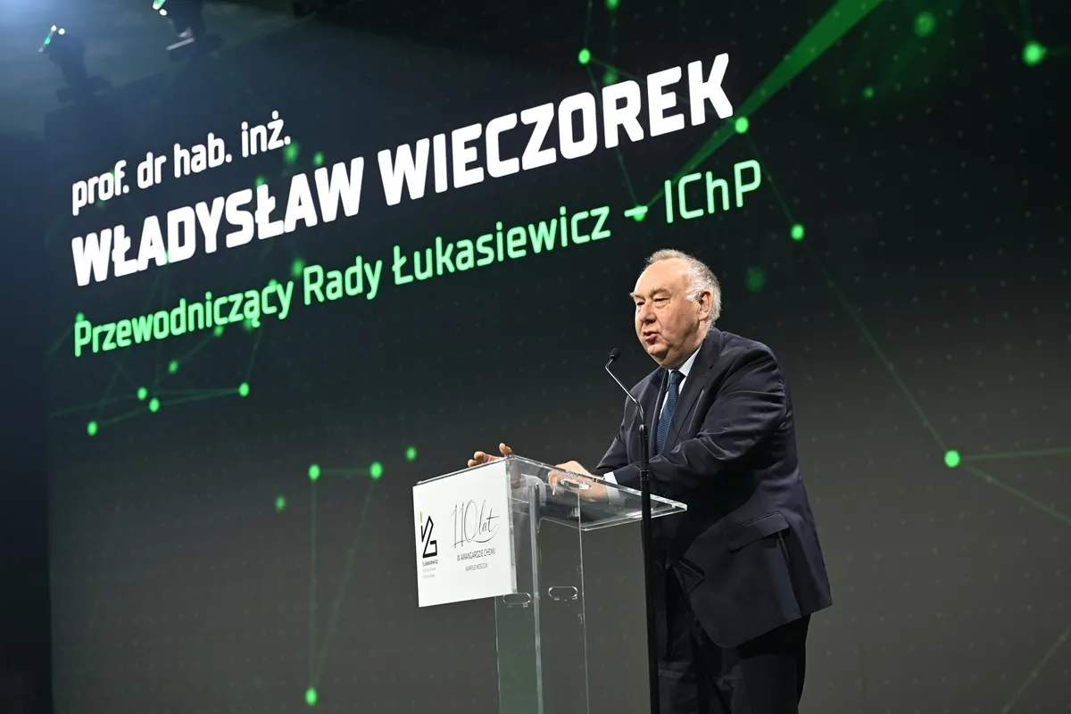 Gala 110 lat w awangardzie chemii Kampus Mościcki