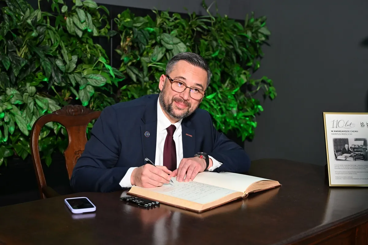 Gala 110 lat w awangardzie chemii Kampus Mościcki