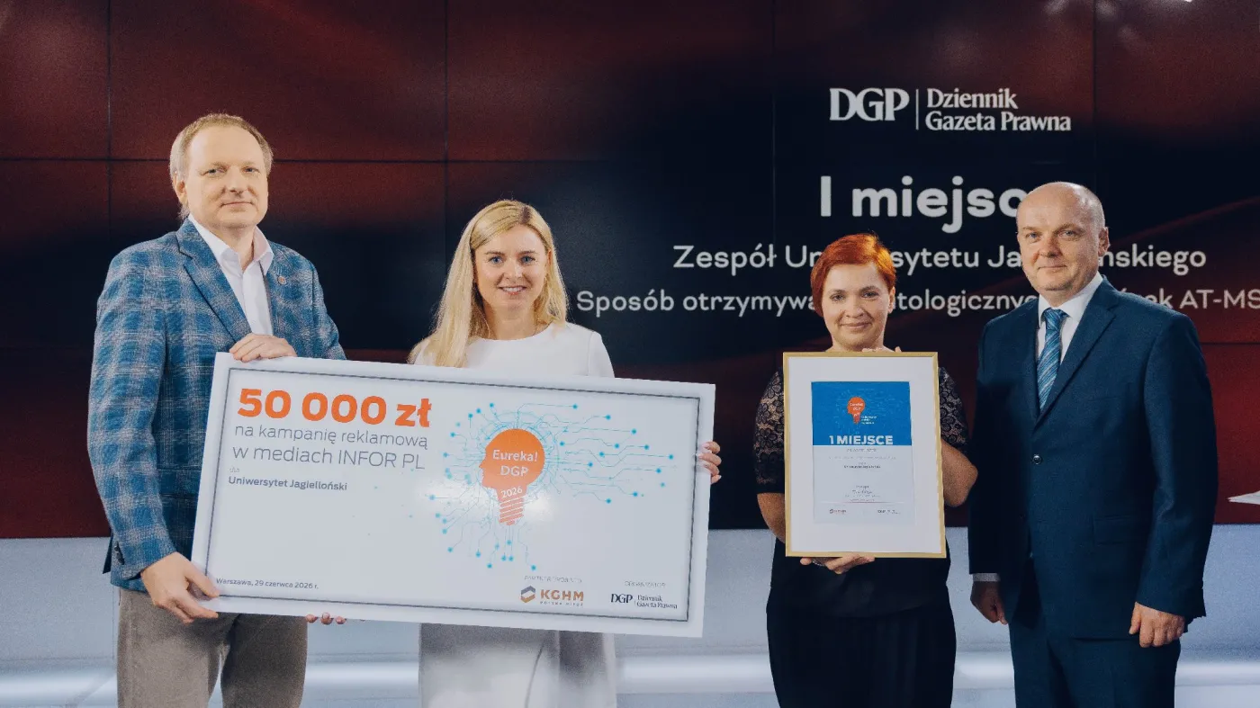 Polskie wynalazki, które mają ważne zastosowanie. Poznaliśmy laureatów konkursu „Eureka! DGP”