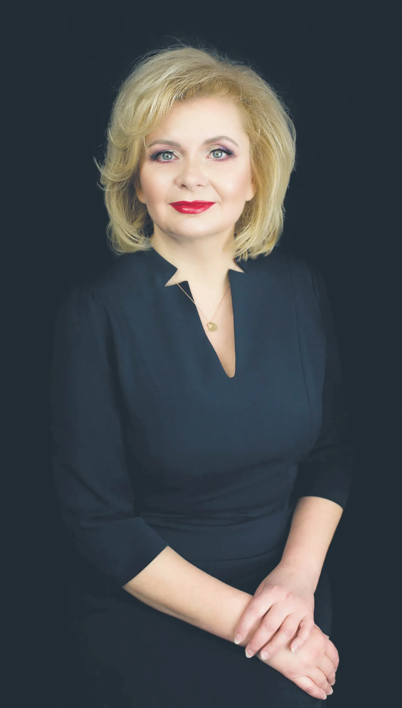 Aneta Lech, doradca podatkowy, w