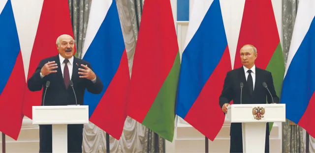 Potocki: O zrzeczeniu się białoruskiej suwerenności na rzecz Kremla nie ma na razie mowy [OPINIA]