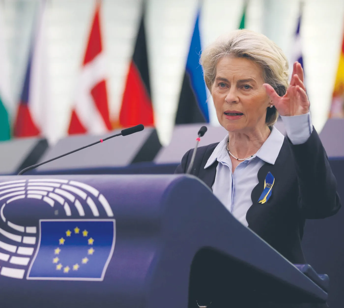 Szefowa KE za zmianą traktatów europejskich. Koniec z zasadą jednomyślności?