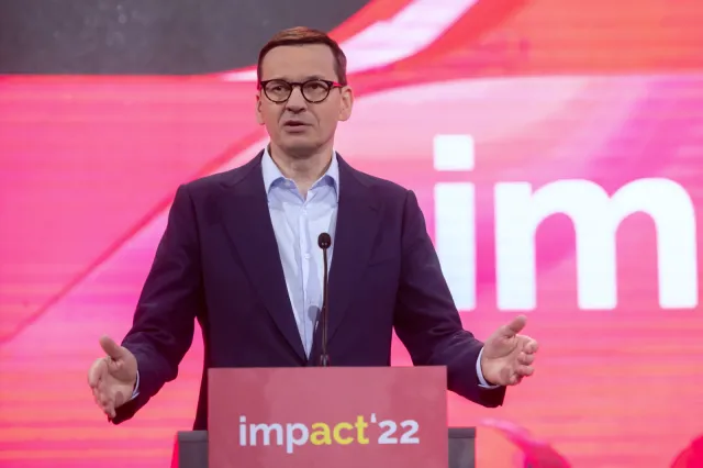 Morawiecki: Wdrażamy nowe typy obligacji chroniące Polaków przed inflacją