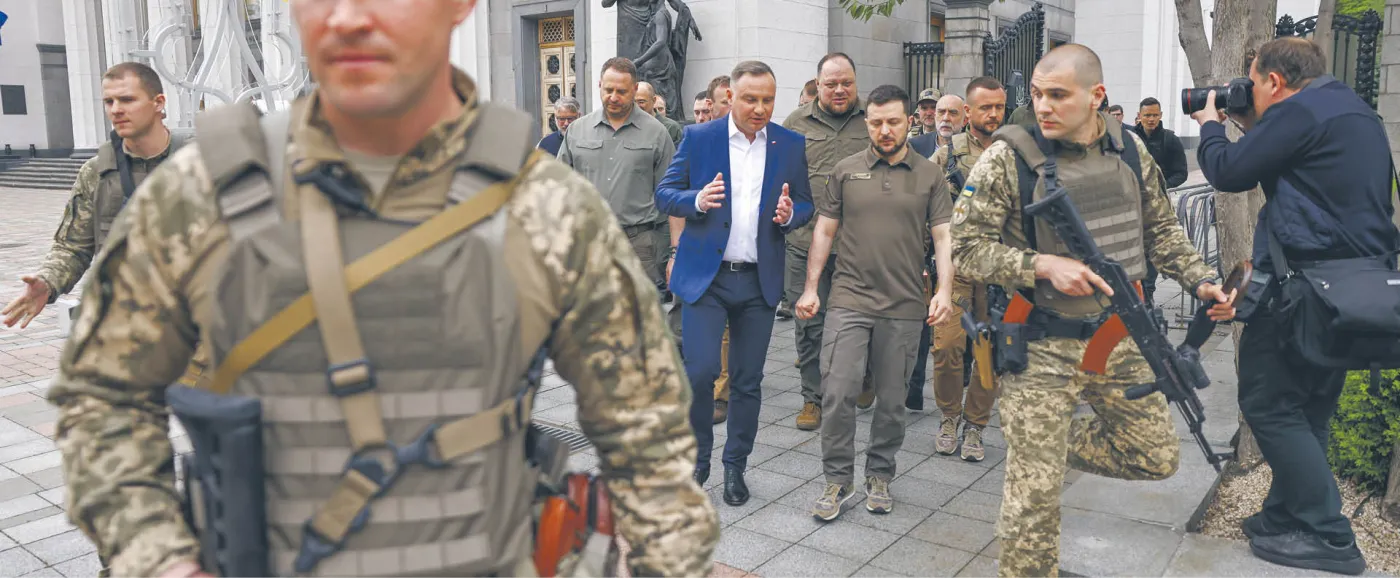 Wojna nie dla (polskich) generałów