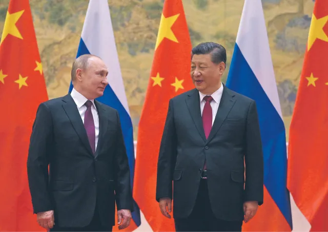 Relacje Chiny-Rosja. Sojusz tak, ale tylko asymetryczny