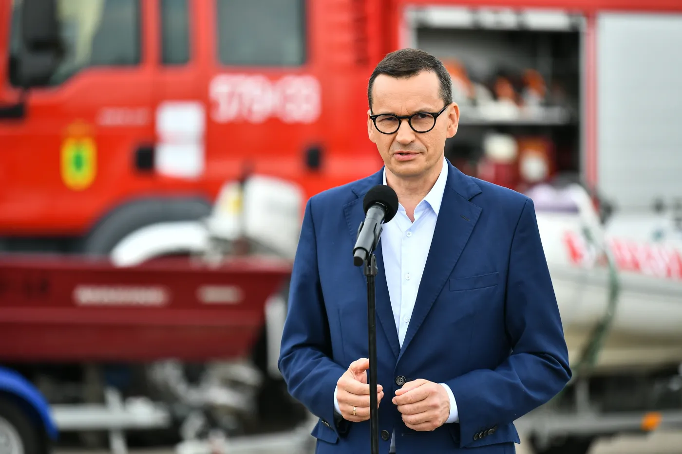 Premier: Robimy wszystko, by doprowadzić do przywrócenia normalnego stanu Odry