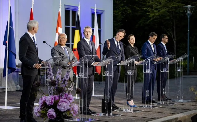 Przywódcy grupy europejskich państw NATO wezwali do wzmocnienia Sojuszu