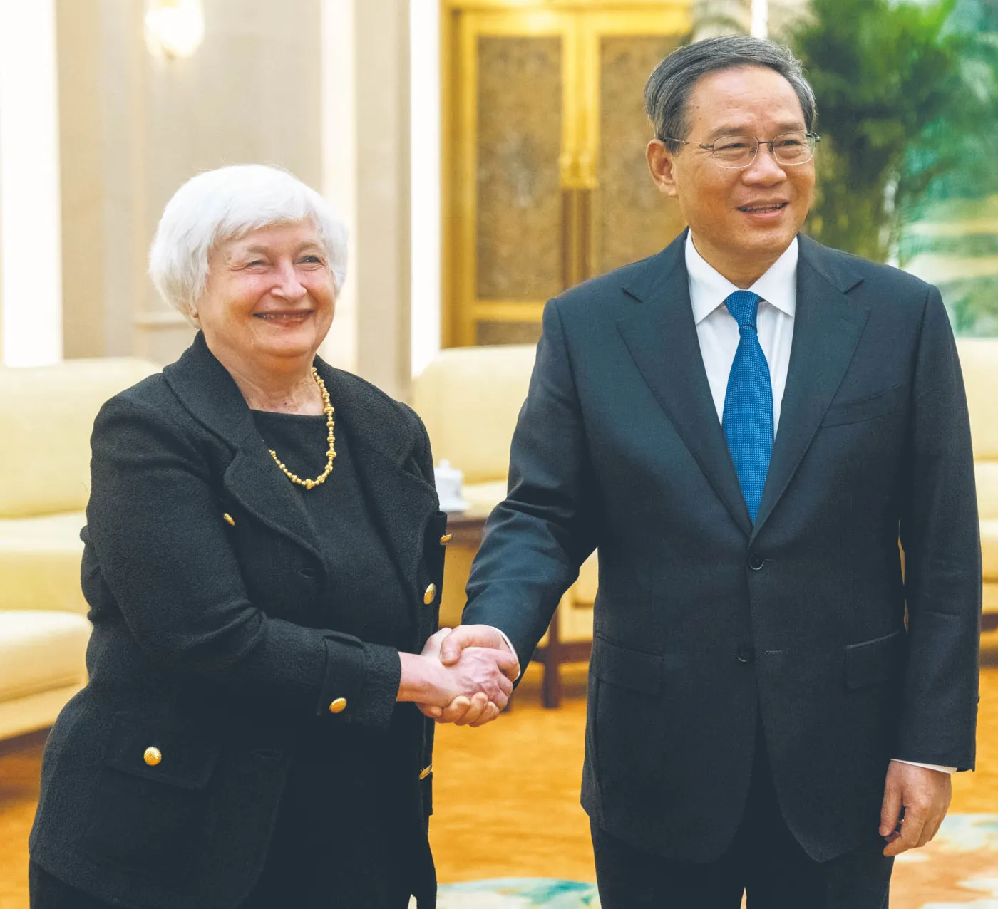 Yellen w Chinach o kanałach komunikacji i „zdrowej rywalizacji”