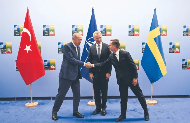 Kawior zjedzony, problemy na stole. Wileński szczyt NATO otwiera nowy rozdział w geopolityce