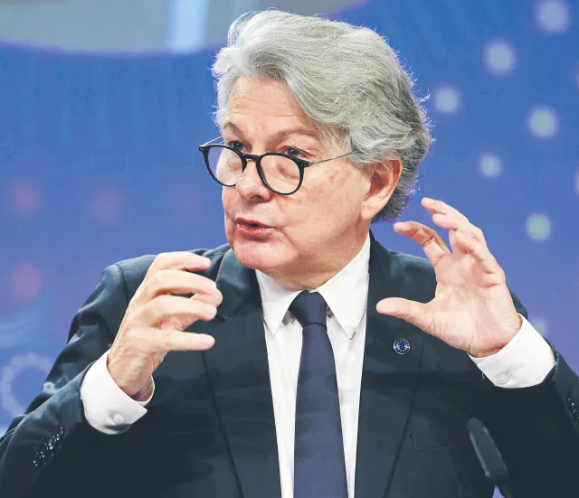 Breton: Polska może odegrać ważną rolę w reindustrializacji Europy [WYWIAD]