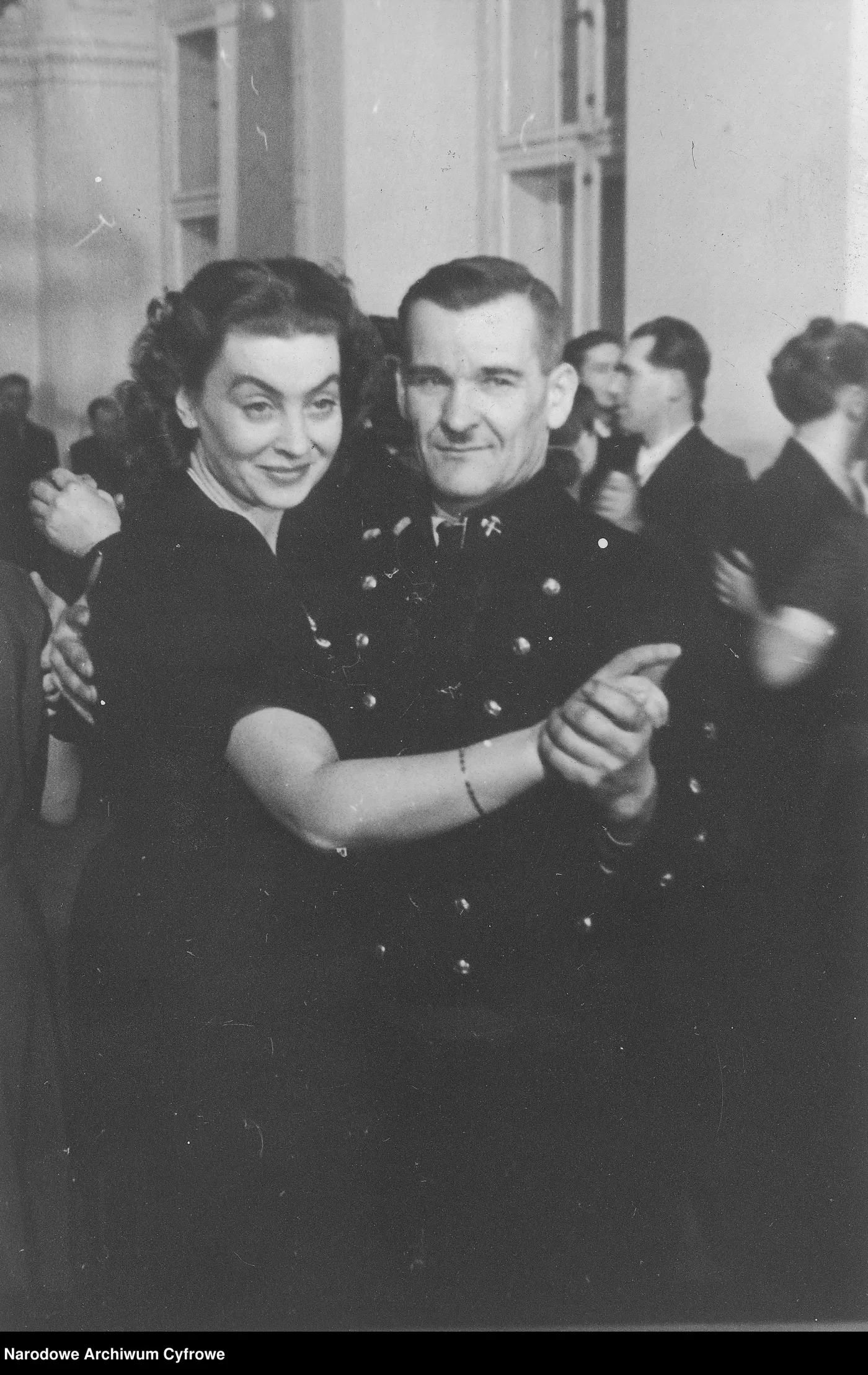 Bal sylwestrowy komunistycznego rządu w 1947 roku.