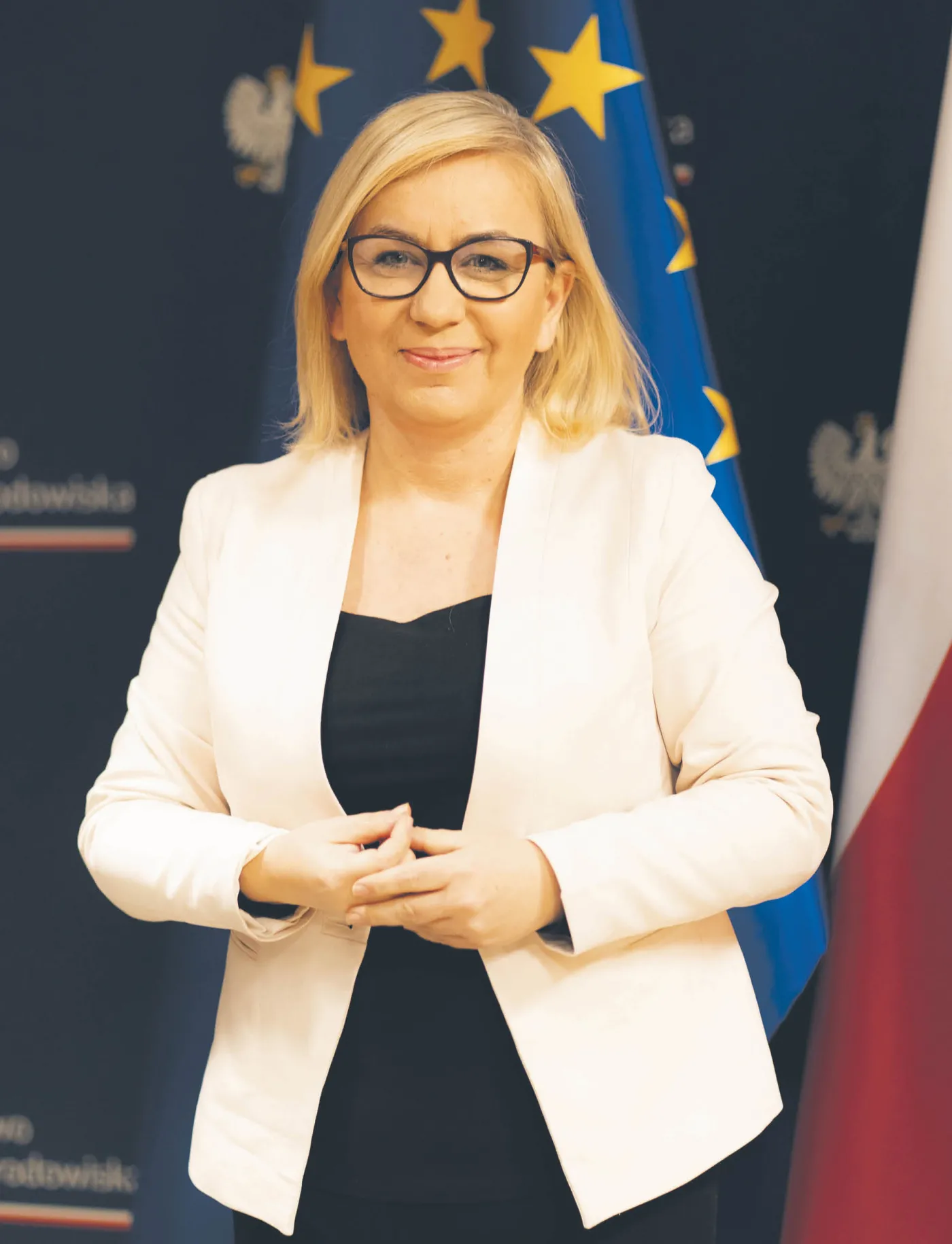 Paulina Hennig-Kloska, minister klimatu i środowiska, posłanka, wiceprzewodnicząca Polski 2050