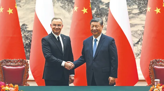 Duda w Pekinie. Wizyta korzystna dla polskiego biznesu i chińskiego wizerunku