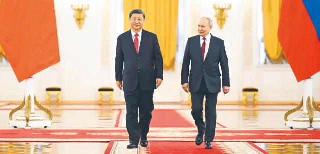 Chiny i Rosja. Nierozerwalny sojusz autokratów