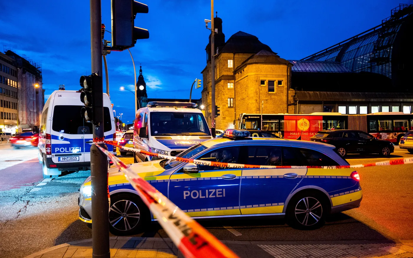 Atak w Hamburgu. Policja podała nowe informacje