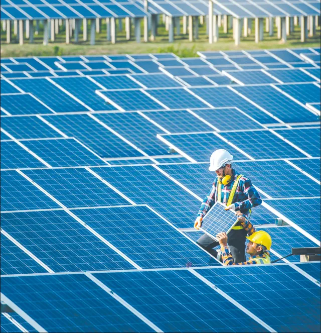 Rekordowy wzrost eksportu technologii czystej energii z Chin