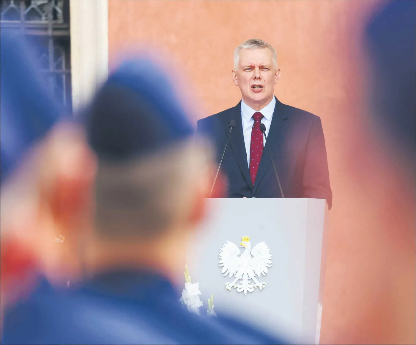 Minister spraw wewnętrznych i administracji, koordynator służb specjalnych Tomasz Siemoniak